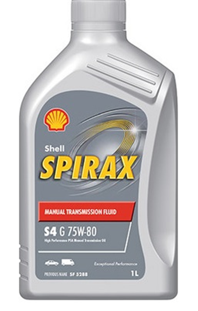 SPIRAX S4 G 75W-80 - 1L