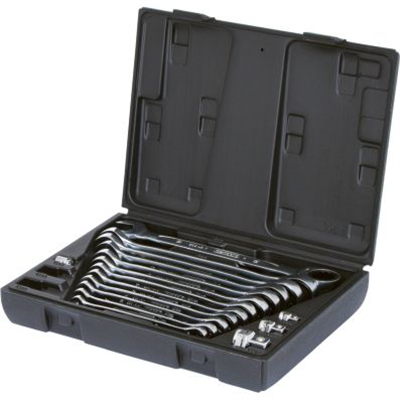KS TOOLS 503.4266 Vidlicovo račňový kľúč - sada