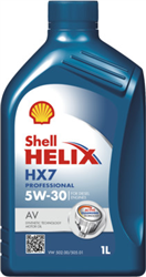 SHELL 550046311 - Helix HX7 Professional AV 5W-30 - 1L