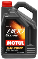 Motul 108536 8100 Eco-Lite 0W-20 - 5L