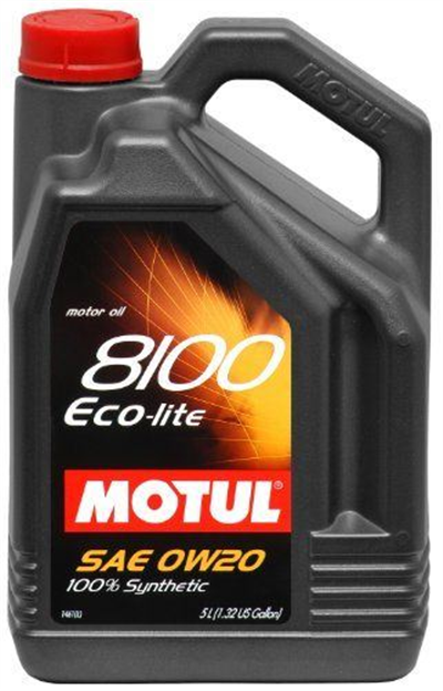 8100 Eco-Lite 0W-20 - 5L