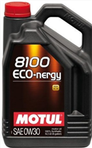 Motul 102794 8100 ECO-Nergy 0W-30 - 5L