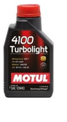 Motul 108644 4100 Turbolight 10W-40 - 1L