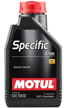 Motul 102208 SPECIFIC 0720 5W-30 - 1L