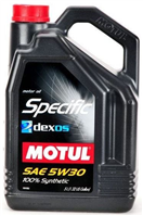 Motul 102643 Specific Dexos2 5W-30 - 5L