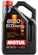 Motul 102898 8100 ECO - Nergy 5W-30 - 5L