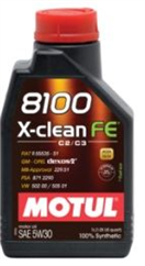 Motul 104775 8100 X-Clean FE 5W-30 - 1L