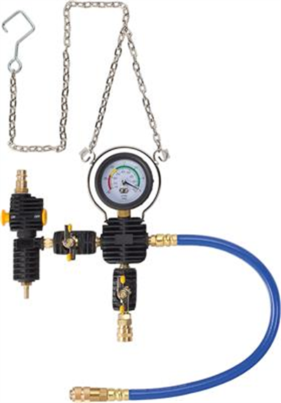 VIGOR V4202 vakuove plniace zariadenie, chladiaci system