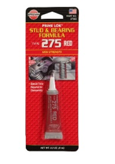 Zajištění šroubových spojů extra silné červené tuba - 6ml