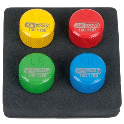 KS TOOLS 100.1185 Kratka ventilu kolesa