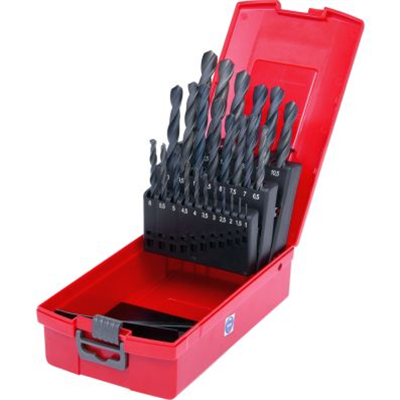 KS TOOLS 330.1623 Sada stupňových vrtákov