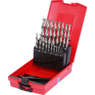 KS TOOLS 330.2620 Sada špirálových vrtákov do kovu
