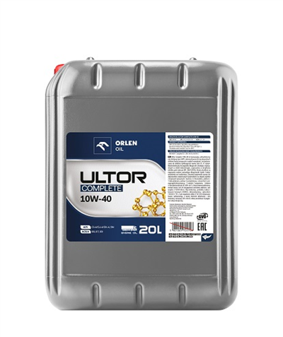 PLATINUM ULTOR COMPLETE 10W-40 - 20L