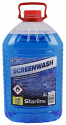 Starline NA SW20-3PET Zimní směs do ostřikovačů v PET -20°C 3L