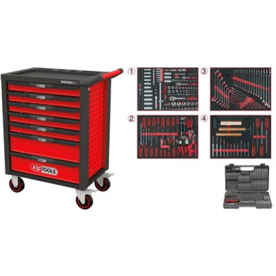 KS TOOLS 826.7515 Dielenský vozík
