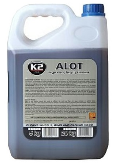 ALOT 5 kg - čistič kol a ráfků