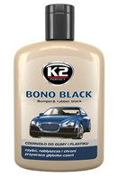 K2 K030 BONO BLACK 200 ml - pasta na vnější plasty