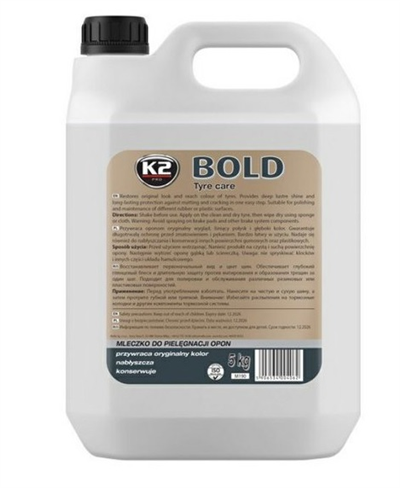 BOLD 5 l - prostředek na ošetření pneu
