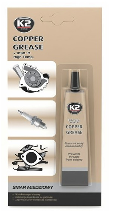 COPPER GREASE 20 ml - měděné mazivo pro tepelně namáhané spoje