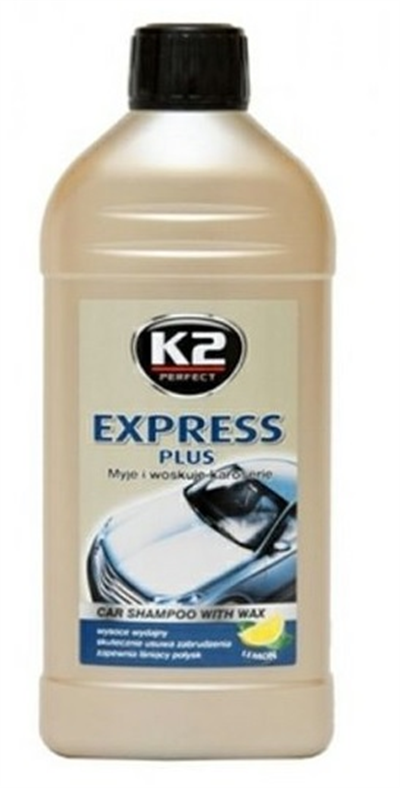 EXPRESS PLUS 500 ml - šampon s voskem