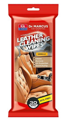 Dr. MARCUS DM420 LEATHER CLEANING WIPES 30 ks