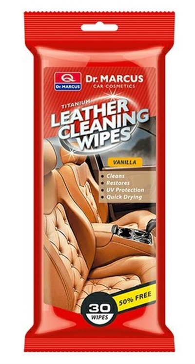 LEATHER CLEANING WIPES 30 ks