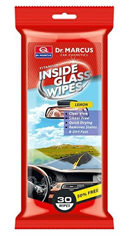 Dr. MARCUS DM237 GLASS WIPES 30 ks LEMON