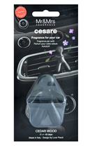 MR & MRS JCESBS03VN CESARE CEDAR WOOD