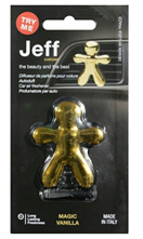 MR & MRS JJEFFC07AC JEFF MAGIC VANILLA