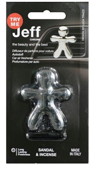 JEFF SANDAL & INCENSE