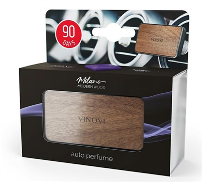 Osviežovač vzduchu do auta VINOVE PRESTIGE MILANO WOOD