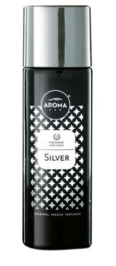 Osviežovač vzduchu AROMA CAR PRESTIGE SPRAY SILVER
