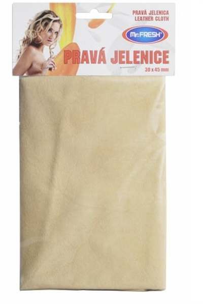 JELENICE Z PRAVÉ KŮŽE 30 x 45 cm