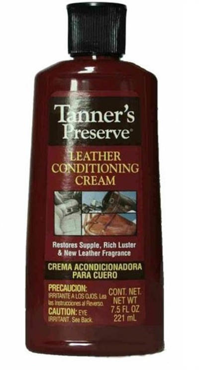 LEATHER CONDITIONING CREAM 221 ml - ochrana a konzervace kůže