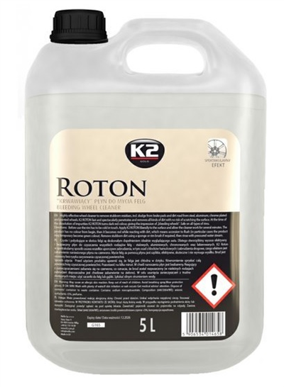 ROTON 5 l - profesionální čistič disků kol