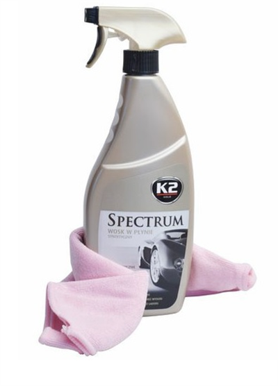 SPECTRUM 700 ml - syntetický vosk ve spreji
