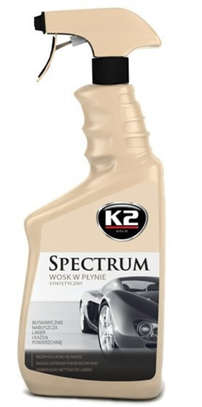 SPECTRUM 700 ml - syntetický vosk ve spreji