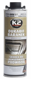 K2 L325 DURABIT BARANEK 1 l - ochranný gumový povlak na podvozek