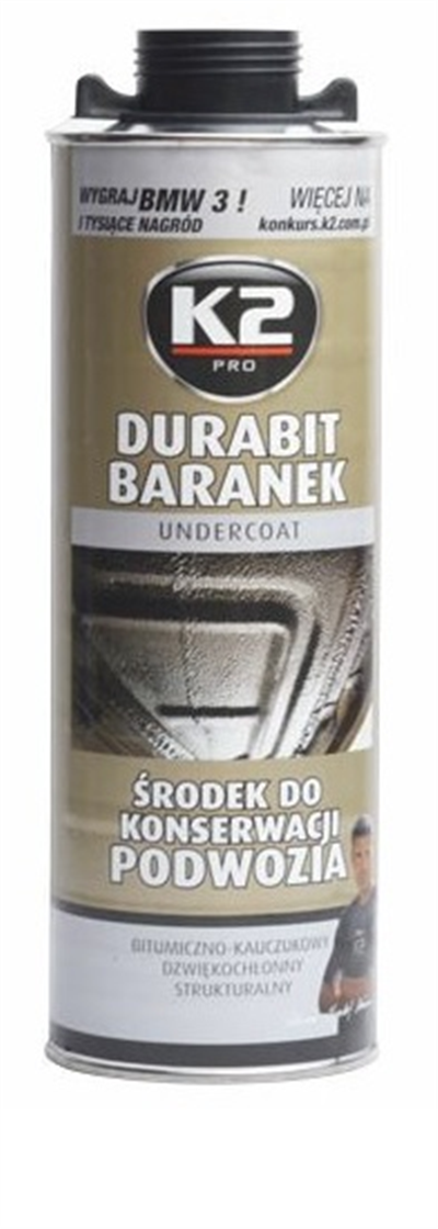 DURABIT BARANEK 1 l - ochranný gumový povlak na podvozek