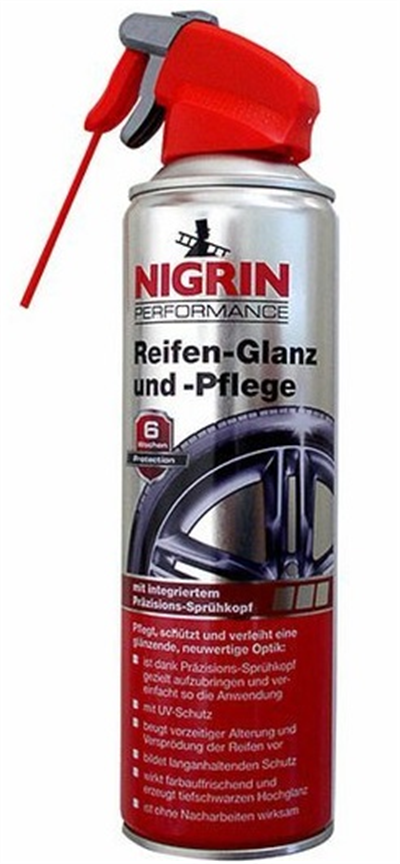 NIGRIN REIFEN-GLANZ UND -PFLEGE 500 ml - lesk a konzervant na pneu