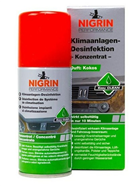 Nigrin 72979 KLIMAANLAGEN-DESINFEKTION 100 ml