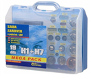 Compass 08517 ŽÁROVKY SERVISNÍ BOX 12 V MEGA PACK H1+H7+POJISTKY