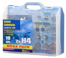 Compass 08519 ŽÁROVKY SERVISNÍ BOX 12 V MEGA PACK H4+H4+POJISTKY