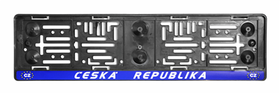 PODLOŽKA POD SPZ ČR - EU