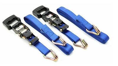 POPRUH S RÁČNOU A HÁKY 2 ks, 400 daN, 32 mm x 4,9 m, TÜV