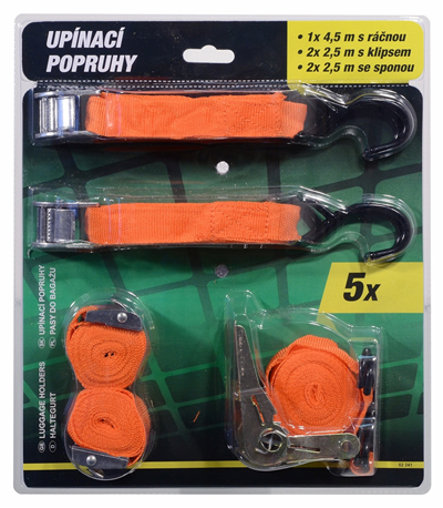 POPRUHY SADA 5 DÍLŮ