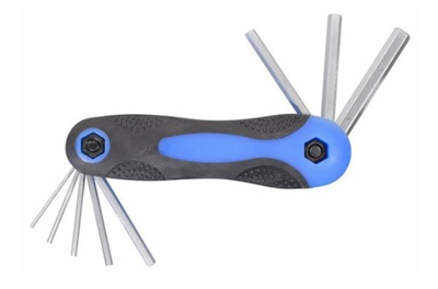 IMBUS SADA 8 ks, 1,5-8 mm