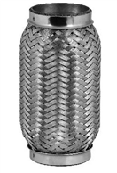 VP 60/100/2 PRUŽNÝ ČLEN VÝFUKU S VNITŘNÍM DRÁTĚNÝM OPLETEM, PRŮMĚR 60 MM, DÉLKA 100 MM