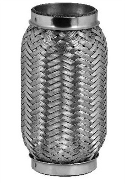 PRUŽNÝ ČLEN VÝFUKU S VNITŘNÍ PRUŽNOU HADICÍ, PRŮMĚR 45 MM, DÉLKA 225 MM