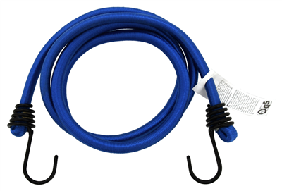 UPÍNAČ PRUŽNÝ DOUBLE HOOK 10 mm/150 cm, TÜV/GS